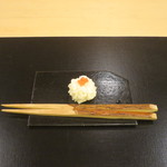 山玄茶 - 百合根のきんとん