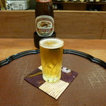 くずし懐石 縁 - 先ずはビール