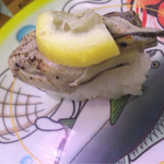 かっぱ寿司 - 牡蠣あぶり