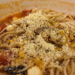 カーザ ルカ - 卒業記念だ、黒胡椒をミルでガリガリ挽いていつもより多めにブチまけろ！  #BCMKR!