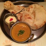 インド･ネパール料理 NAMASTE - レディースセット　キーマエッグカレー
