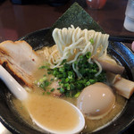 2016年12月22日(木)　とりパイタン塩(750円)＋味玉１ケ無料券で味玉