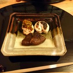 衛藤 - ふぐ白子焼