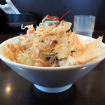 らーめん la.la.la. - 2016年12月22日(木)　節めし(ランチセットで200円)