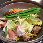 Sumou Chaya Terao - ちゃんこ鍋。