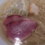 つけ麺一燈 - ブリ出汁鮮魚ラーメン「シャトー鰤アン」