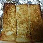 60874327 - トーストして食べました。