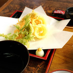 睦弥 - 野菜天ハーフ！