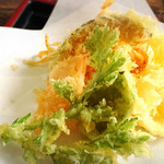 睦弥 - 野菜天ハーフ250円！