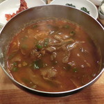 Ye San - ユッケジャン₩7000