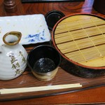 青葉 直利庵 - 完食～