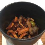 ラ クレリエール - 銀杏のモチモチ感やいろいろな食感が同居