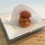 ラ クレリエール - ブーダンノワールバーガー