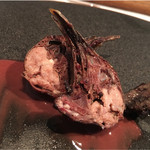 ラ クレリエール - パロンブヘッド。熟成香なし。