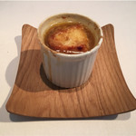 ラ クレリエール - 鴨のコンソメのオニオングラタンスープ