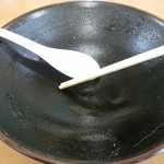 みどり屋 - スープまで完食！！おなか一杯