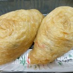 みどり屋 - 甘めの味付けのお揚げがうまい。