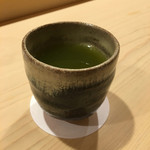 鮨 あらい - （2016年5月）抹茶