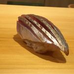 鮨 あらい - （2016年5月）アジ