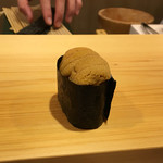 鮨 あらい - （2016年5月）雲丹