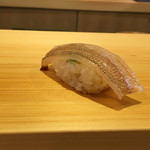 鮨 あらい - （2016年5月）キス昆布〆