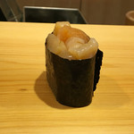 鮨 あらい - （2016年5月）小柱