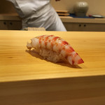 鮨 あらい - （2016年5月）車海老