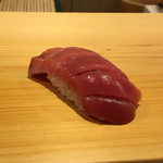 鮨 あらい - （2016年5月）中トロ