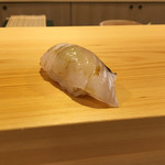 鮨 あらい - （2016年5月）真鯛