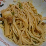 宮崎郷土料理どぎゃん 立売堀店 - 麺アップ(モッチリ太麺)