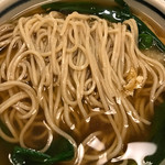 おそば処 葵 - 九条ねぎ蕎麦のそば