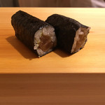 鮨 あらい - （2016年6月）干瓢巻き