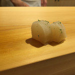 鮨 あらい - （2016年6月）べったら漬け