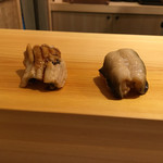 鮨 あらい - （2016年6月）穴子