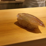 鮨 あらい - （2016年6月）キス昆布〆