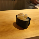 鮨 あらい - （2016年6月）小柱