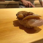 鮨 あらい - （2016年6月）煮蛤