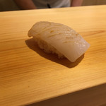 鮨 あらい - （2016年6月）アオリイカ