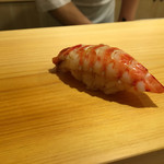 鮨 あらい - （2016年6月）車海老