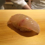 鮨 あらい - （2016年6月）縞鯵