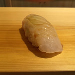 鮨 あらい - （2016年6月）平目