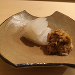 鮨 あらい - （2016年6月）赤イカ