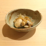 鮨 あらい - （2016年6月）浅利