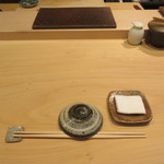 寿司つばさ - セッティング♪