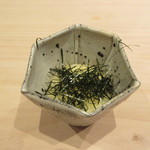 寿司つばさ - 【自然薯のとろろ】