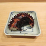 寿司つばさ - 【関門蛸の煮付】