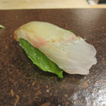 寿司つばさ - 【平目】