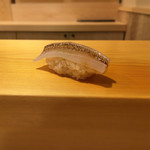 鮨 あらい - （2016年10月）キス昆布〆