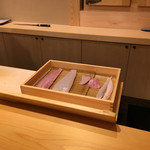 鮨 あらい - （2016年10月）