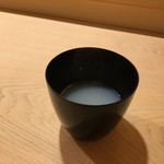 鮨 あらい - （2016年10月）蜆汁